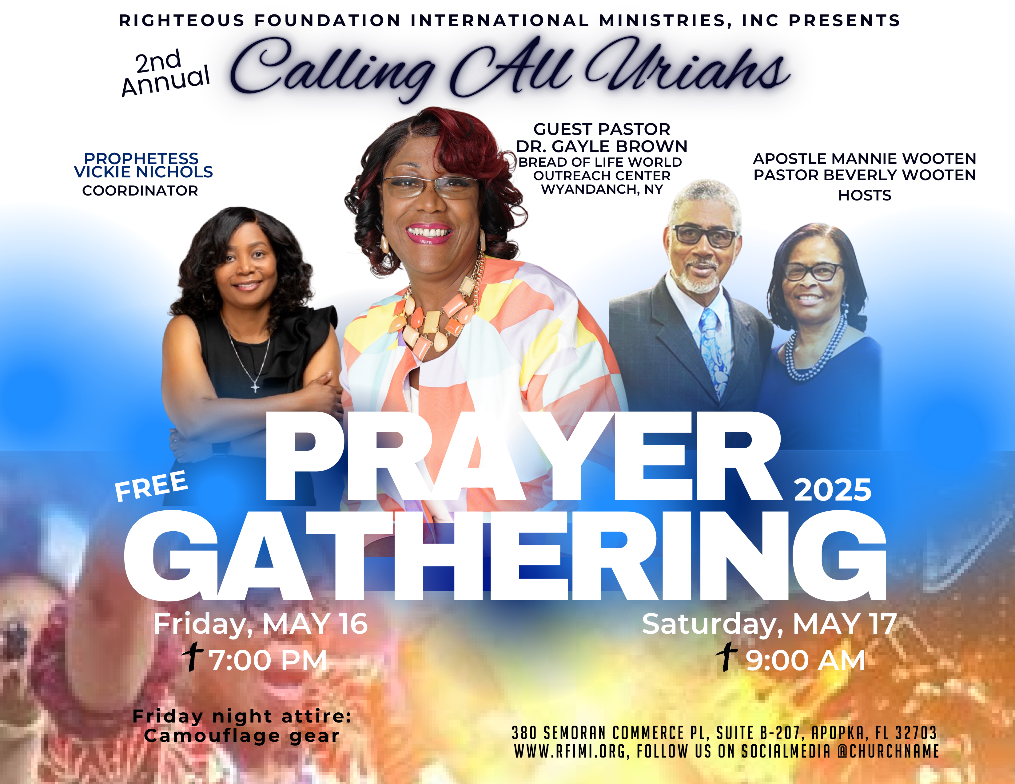 Prayer Gathering