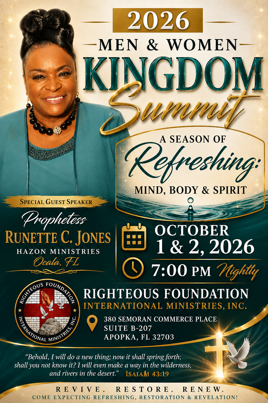 Kingdom Summit
